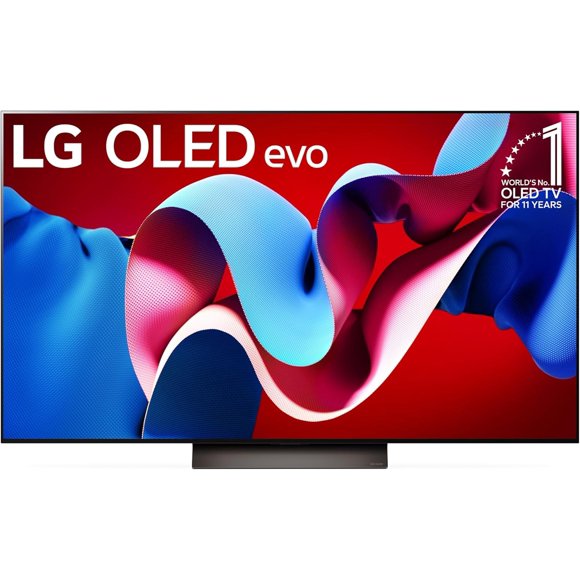 Open Box - LG 77-Inch C4 OLED evo 4K Smart TV