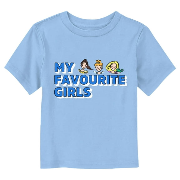 Disney My Favourite Girls  Graphic T-Shirt