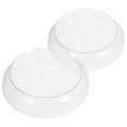 thumbnail image 2 of Shisuyan 2pcs Desktop Small Fish Tank Fish Bowl Transparent Round Aquarium Tank Bowl, 2 of 8