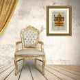 thumbnail image 3 of Greene, Taylor 25x32 Gold Ornate Wood Framed with Double Matting Museum Art Print Titled - INSPIRE, 3 of 4