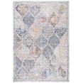 thumbnail image 2 of Safavieh History Dina Distressed Area Rug, Gray/Gold, 5'3" x 7'7", 2 of 12