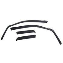 EGR 571651 SlimLine In-Channel WindowVisors Set of 4 Fits select: 2022 CHEVROLET SILVERADO K2500 HEAVY DUTY LT, 2020 CHEVROLET SILVERADO C2500 HEAVY DUTY
