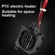thumbnail image 5 of Calentador con Termostato Cerámico de 12 V y 100 W | Disipación de Calor Conductiva con Ventilador de Bajo Consumo | Temperatura Constante Inteligente | Resistencia a Altas Temperaturas para Aplicaci, 5 of 6