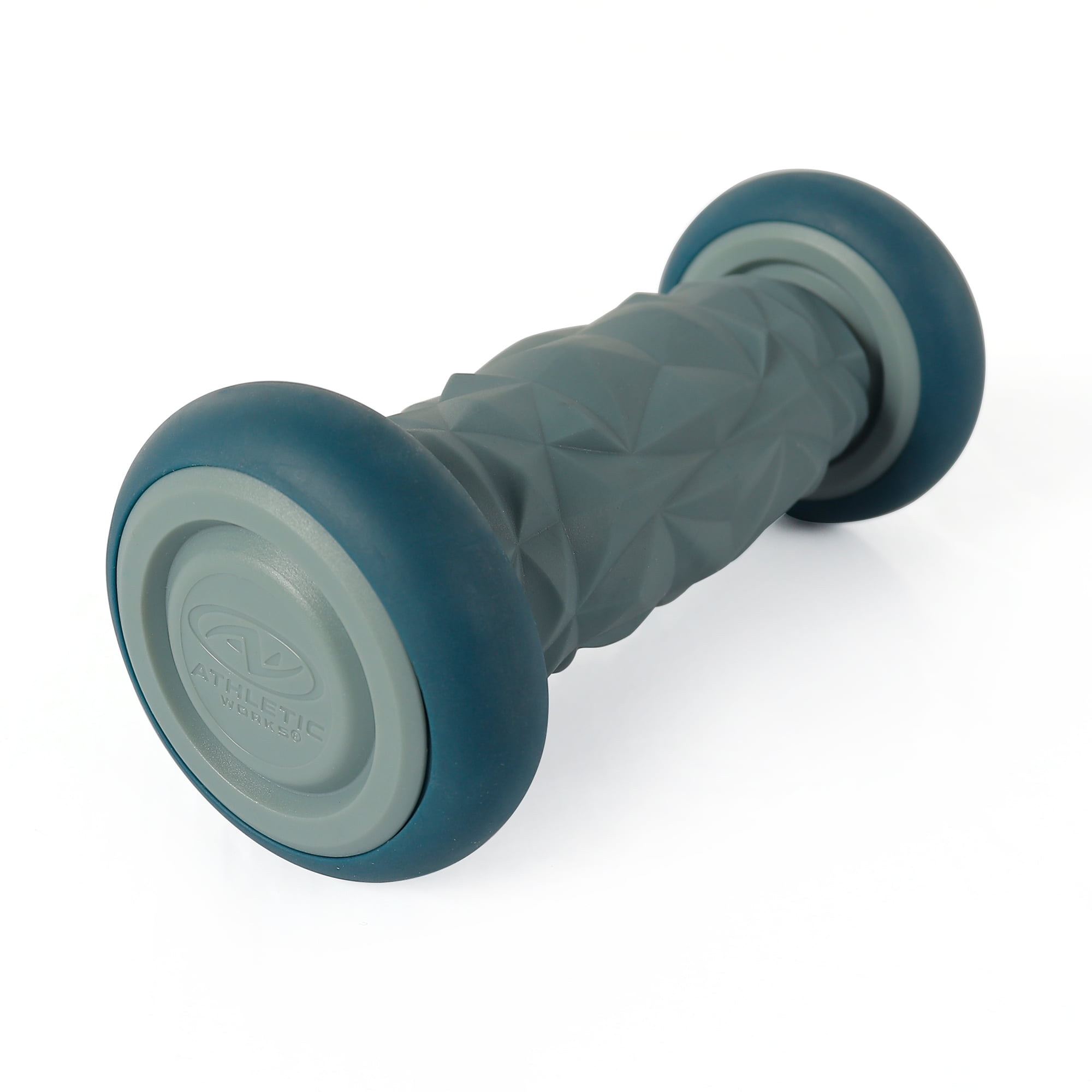 Athletic Works Acupressure Foot Massage Roller High Quality Material with Raised Pattern