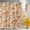 Beige, variant on Shower Curtains for Bathroom-72"x72",Cartoon Pumpkin Fallen Leaves Waterproof Bath Curtain Grommet Shower Curtain Set with Hooks