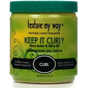 Texture My Way Keep It Curly Ultra Defining Curl Pudding, 15 oz