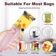 thumbnail image 5 of 1*Sealing Tool Clearance! 2024 Upgrade Mini Bag Sealer Portable Heat Vacuum Sealers Food Sealer Bag Sealing Machine for Plastic Snack Bags 2 In 1 Usb Rechargeable Chip Bag Sealer Heat Seal Tool, 5 of 8