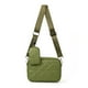 thumbnail image 1 of Bolso bandolera de moda para mujer verde, 1 of 5