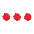 thumbnail image 3 of Wosthever Cojines Coloridos Para Interiores Y Exteriores - Sillas Hipoalergénicas Y Amigables Con La Piel Patio Pubs Rojo 30cm Type1 NO1, 3 of 6