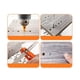 thumbnail image 4 of Alicates de perforación de bordes de 15 mm, herramienta de perforación de PVC para tapar orificios de tornillos para carpintería, como se muestra, 4 of 5