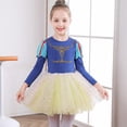 thumbnail image 1 of Ropa de baile para niños, ropa de práctica, vestido de verano de encaje para niñas, vestido de baile de ballet, vestido de una pieza, 1 of 6