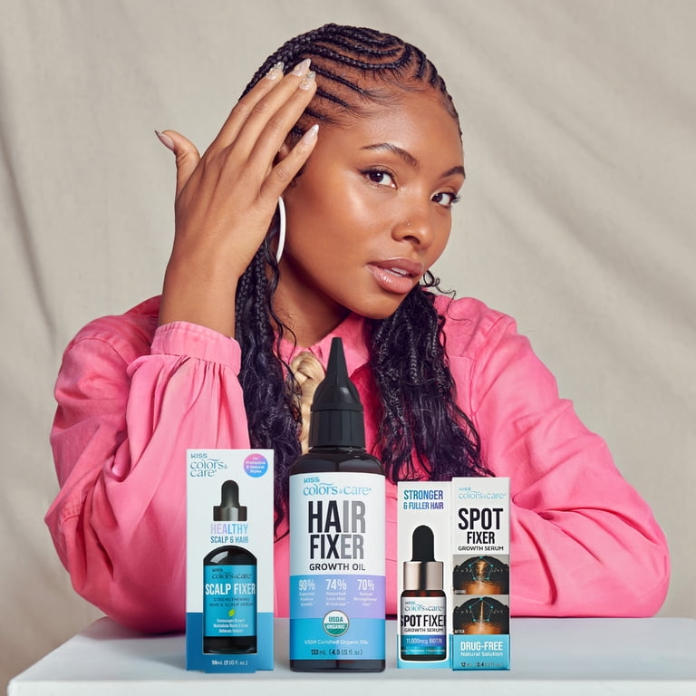 Kiss Colors & Care Biotin Infused Spot Fixer Serum for Hair Growth