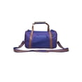 thumbnail image 1 of Transportadora para mascota piel morada Mi Pañuelo Travel bag, 1 of 3