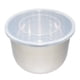 thumbnail image 3 of Tapa de silicona para olla de 6 cuartos de galón, tapa hermética, tapa interior, cocina, comedor, bar, 3 of 4