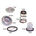 thumbnail image 2 of 4 Sets Scooter Drain Plug Set De De Aceite Para GY6 50cc-150cc Scooter Chino Ciclomotor Sharpla Tornillo de drenaje del filtro de aceite, 2 of 8