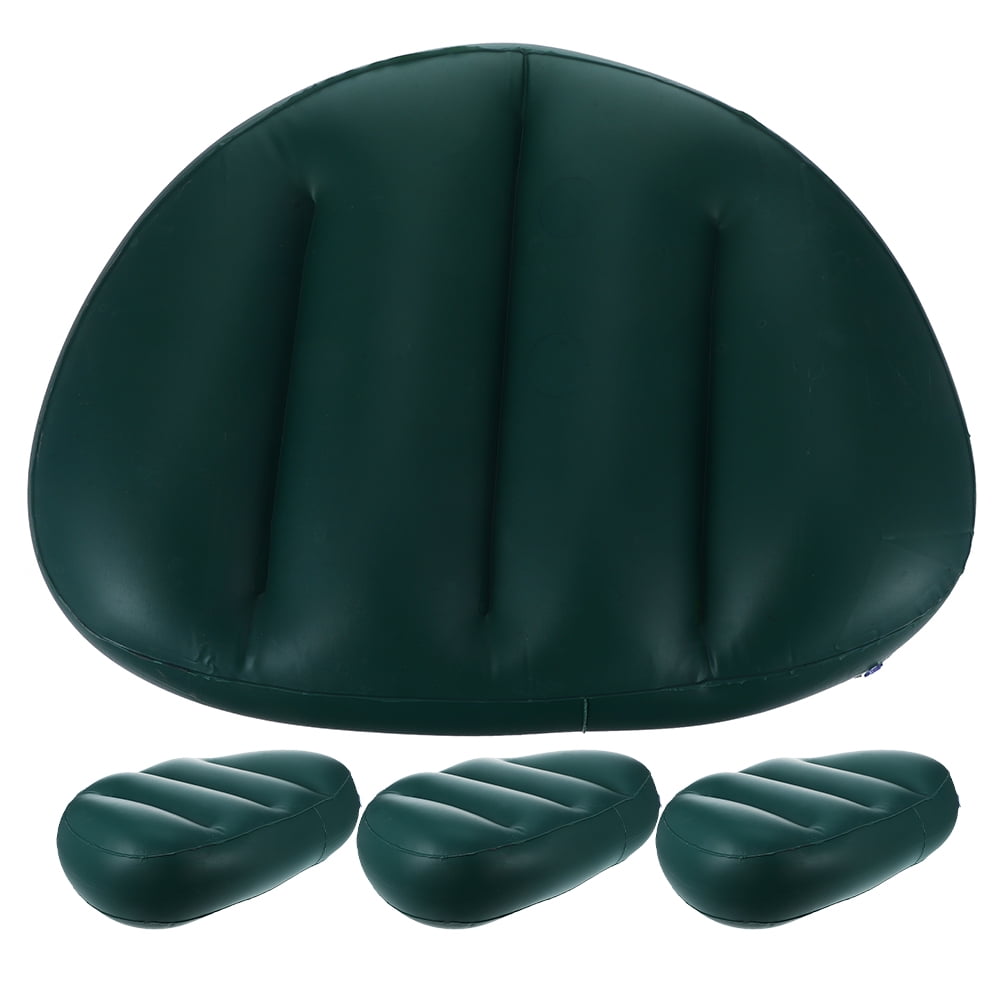 Raindrops  4 Pcs Seat Cushion Paddleboard Seats Inflatable Boat Travel