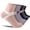Multicolor, variant on 6 Pairs Merino Wool Ankle Hiking Running Socks Compression Thick Cushion Breathable No Show Socks for Men Women
