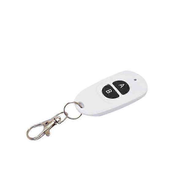 Mando a distancia universal ZHAOCHENG para puerta de garaje 43392 MHz 2024 AB color blanco