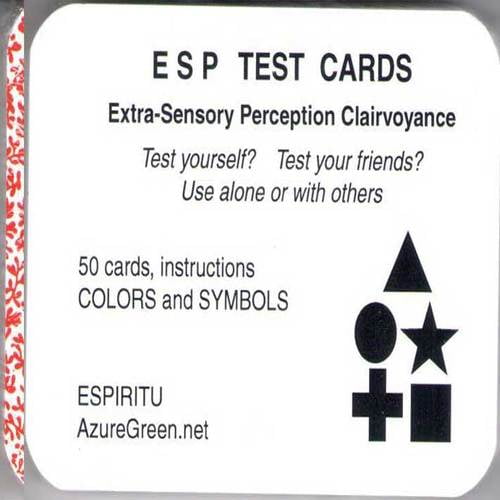 Esp Test Cards 50 Cards Walmart Com Walmart Com