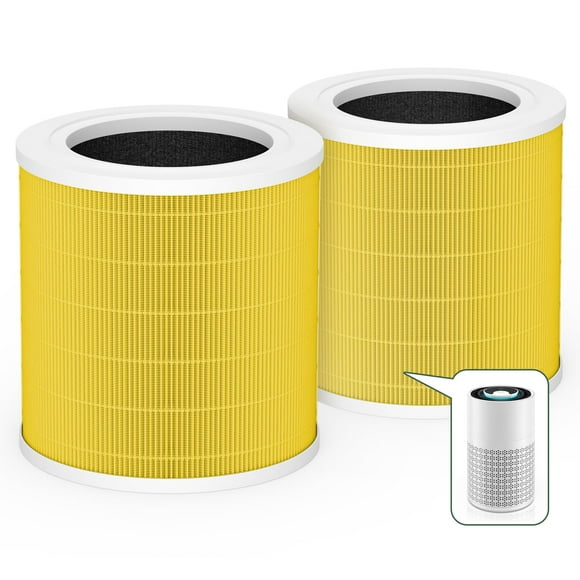 Filtro de repuesto isinlive A2001 compatible con el purificador de aire A2001