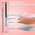 thumbnail image 2 of Cinturón de calor menstrual con calefacción eléctrica, compatible con cólicos menstruales., 2 of 5