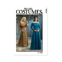 McCall's Sewing Pattern 8424 - Misses' Costume, Size: Y5 (18-20-22-24-26)