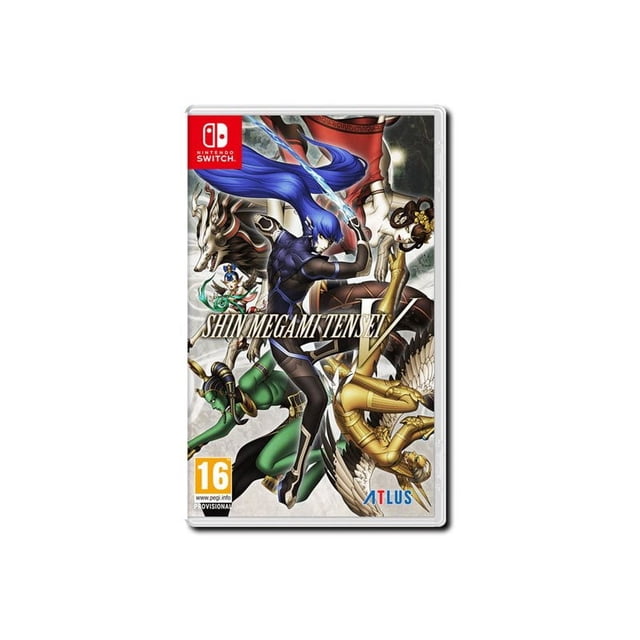 Shin Megami Tensei 5 (Ue) (Interruptor)