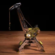 Mighty Machine Crane DIY model kit