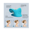 thumbnail image 2 of Almohada Quiropráctica Para Estiramiento Cuello, 2 of 4