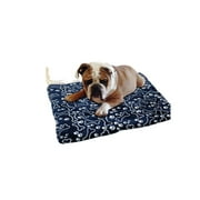 Large Soft Warm Dog Cat Pet Mat Bed Pad Self Heating Rug Thermal Washable Pillow