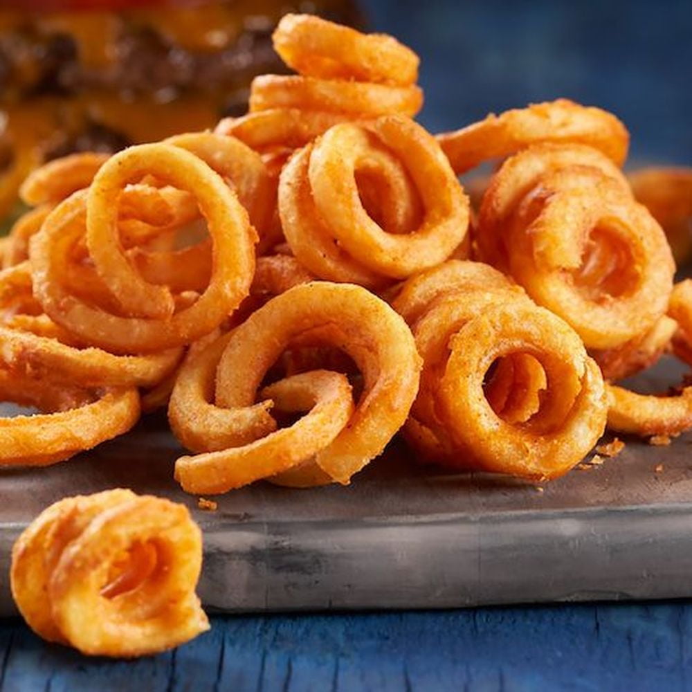Lamb Seasoned Original Recipe Seasoned Twister Fry, 5 Pound -- 6 per case