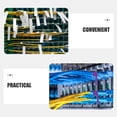 thumbnail image 3 of FENGGUIQU Etiquetas Impermeables Para Cables Eléctricas Y De Ethernet Resistentes Y Reutilizables, 3 of 6