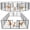 Black/32S/16P, variant on Alvantor Secure Metal Dog Playpen for Indoor and Outdoor Use