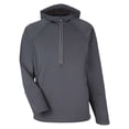 thumbnail image 4 of CORE365 CE711 Unisex Techno Lite Pullover Anorak-Carbon-L, 4 of 6