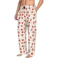 thumbnail image 2 of Xecao Pastry Men's Straight Lounge Pajama Pants: The Ultimate in Comfortable Sleepwear, 2 of 9