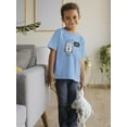 thumbnail image 2 of I Am Cool Doodle Owl T-Shirt Toddler -Image by Shutterstock,  3 Toddler, 2 of 4