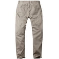 thumbnail image 3 of Matchstick Men's Cotton Regular Fit Straight Leg Casual Chino Pants, 3 of 10