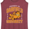 thumbnail image 3 of Garfield - Varsity - Women's Racerback Tank Top, 3 of 5