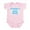 Petal Pink, variant on CafePress - Grandpa's Little Buddy Infant Bodysuit - Baby Light Bodysuit, Size Newborn - 24 Months