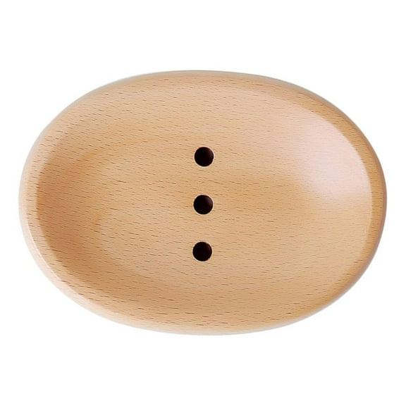 OFFIGAM 1Pack Rustic Oval Soap Holder Self Draining For Bathroom And Kitchen