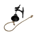 thumbnail image 2 of retro Windchime Liquidación Musical Artesanía colgante Campana de serenidad de resonancia profunda inconfundible para balcones Porche Patio Hogar CUTICAT Campanas de viento, 2 of 7