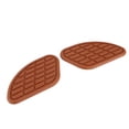 thumbnail image 4 of Motorcycle Fuel  Pad, 1pair Motorcycle Fuel  Traction Pad Protector Vintage Universal  Sticker Decals  Knee Pad Auto Part, 4 of 8