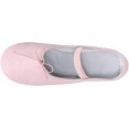 thumbnail image 4 of Genuine Leather Ballet Shoes/Ballet Slippers/Dance Shoes for Women and Girls, 4 of 7
