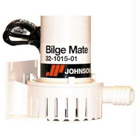 Johnson Pump 400 GPH 12V Bilge Pump - Barbed Port