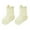 Green, variant on Baby Cat Ears Socks - Soft Breathable Mesh Socks for & Toddlers, Stretchy Cotton Crew Socks for Boys & Girls