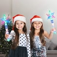 thumbnail image 6 of ArtCreativity Light Up Snowflake Wand for Kids  4 Flashing Modes,, 6 of 6