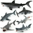 thumbnail image 2 of Amyove Jouet d'Éveil pour Enfants, Simulation de Requin, Décoration de Modélisation, 2 of 6