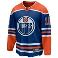 thumbnail image 2 of Men's Fanatics Trent Frederic Royal Edmonton Oilers Home Breakaway Jersey, 2 of 3