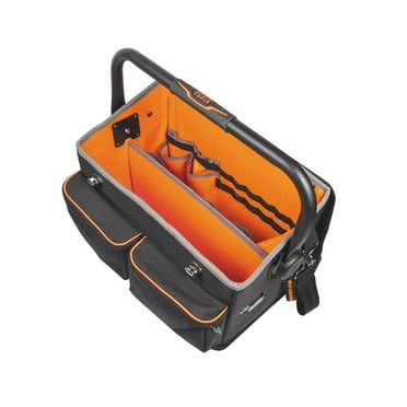 Klein Tool Tote With Cover, 17 Pocket