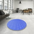 thumbnail image 4 of Ahgly Company Tapis Rectangulaire Lavable en Machine Intérieur Transitionnel Bleu Ciel, 8 Pieds x 10 Pieds, 4 of 7